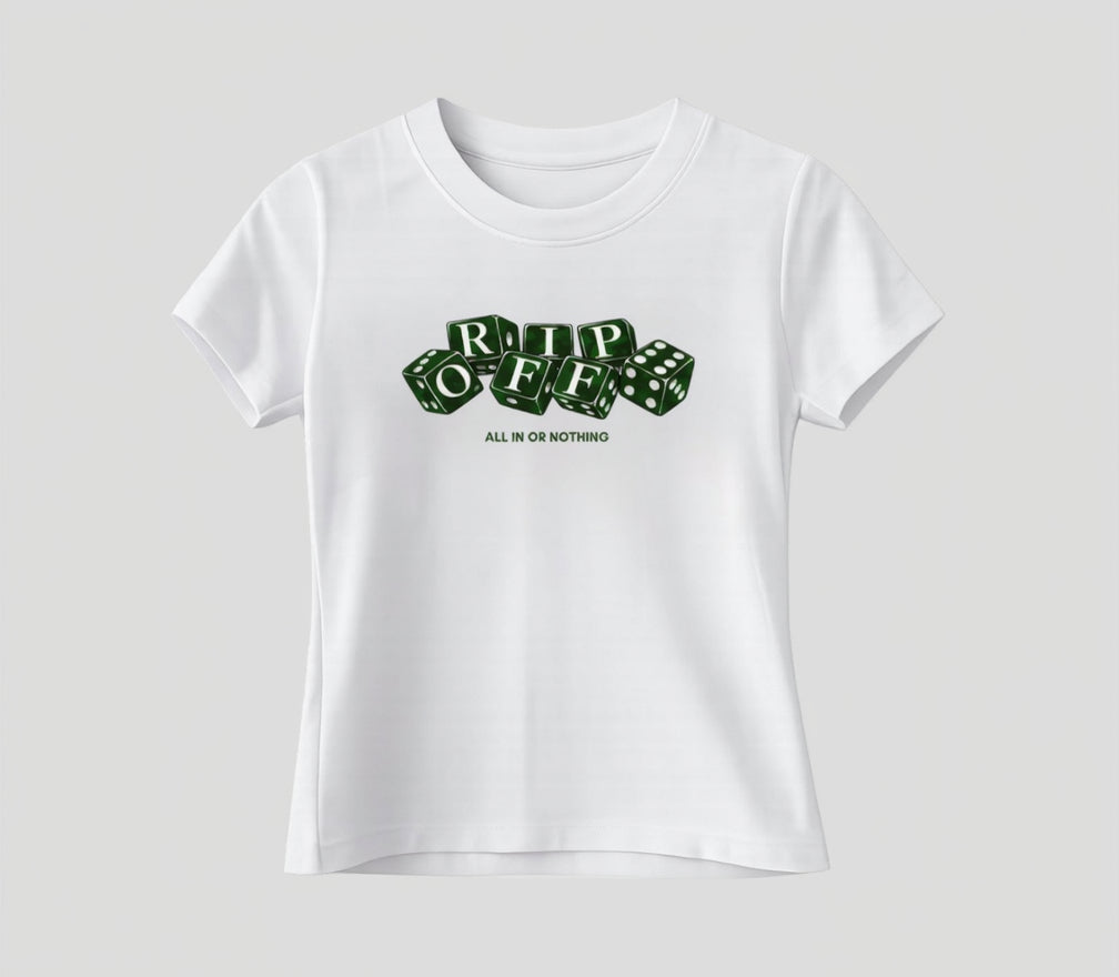 Baby tee DADOS