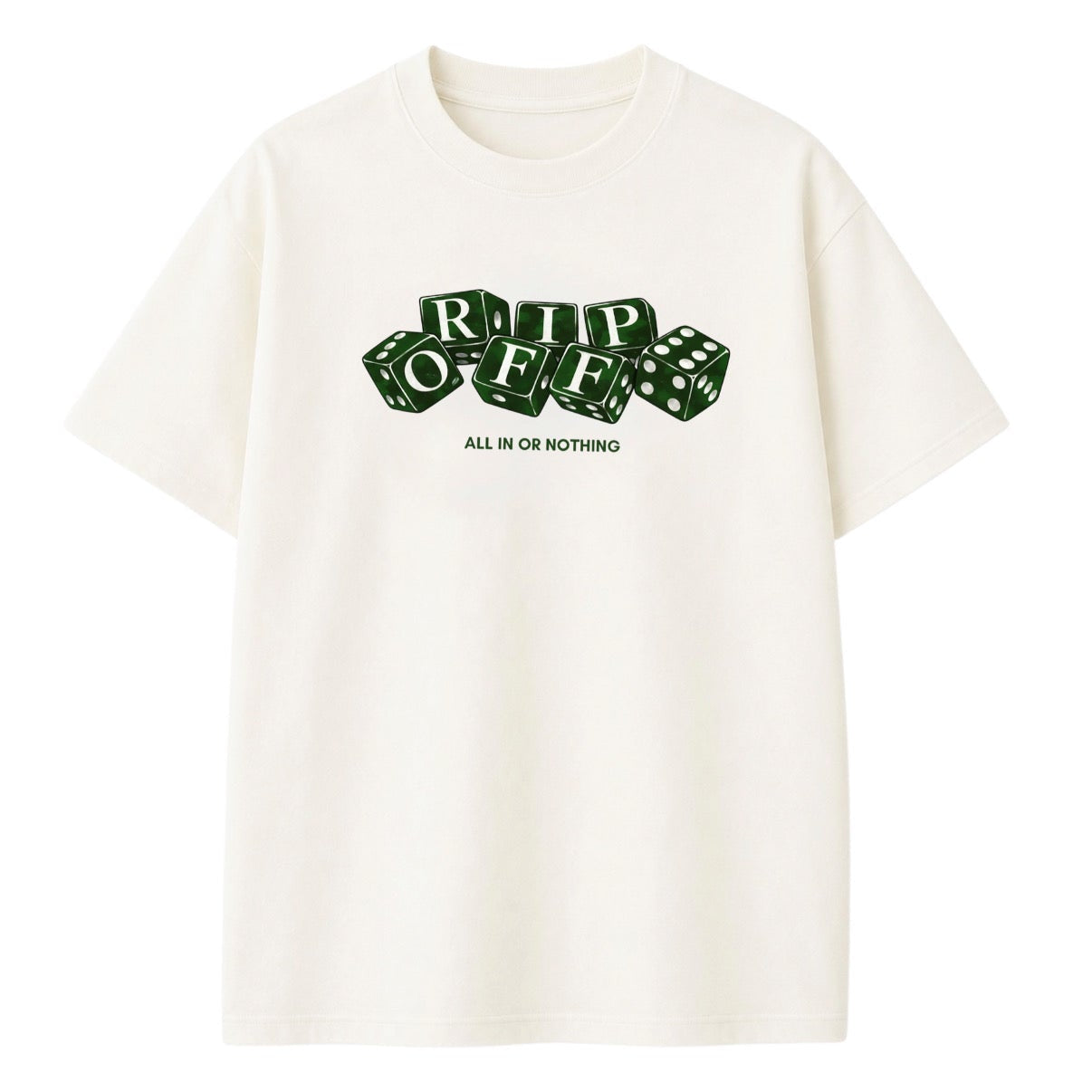 T-shirt Dados