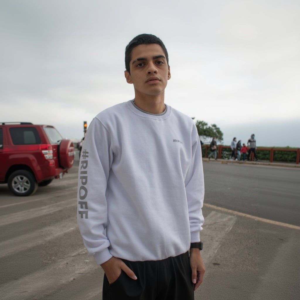 Sweatshirt reflectiva