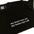 T-Shirt YES/WTF