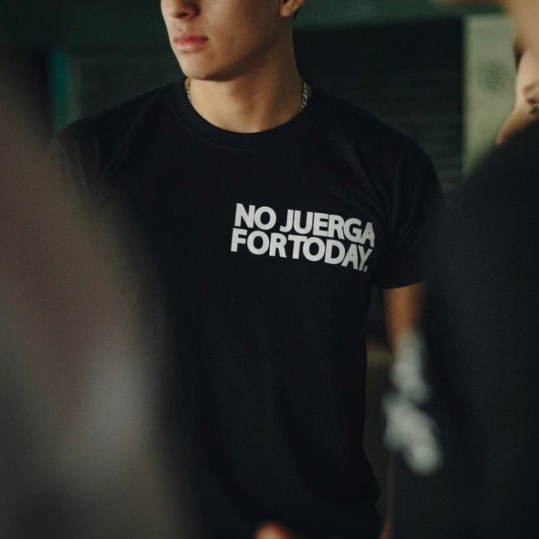 T-shirt NO PARTY FOR TODAY