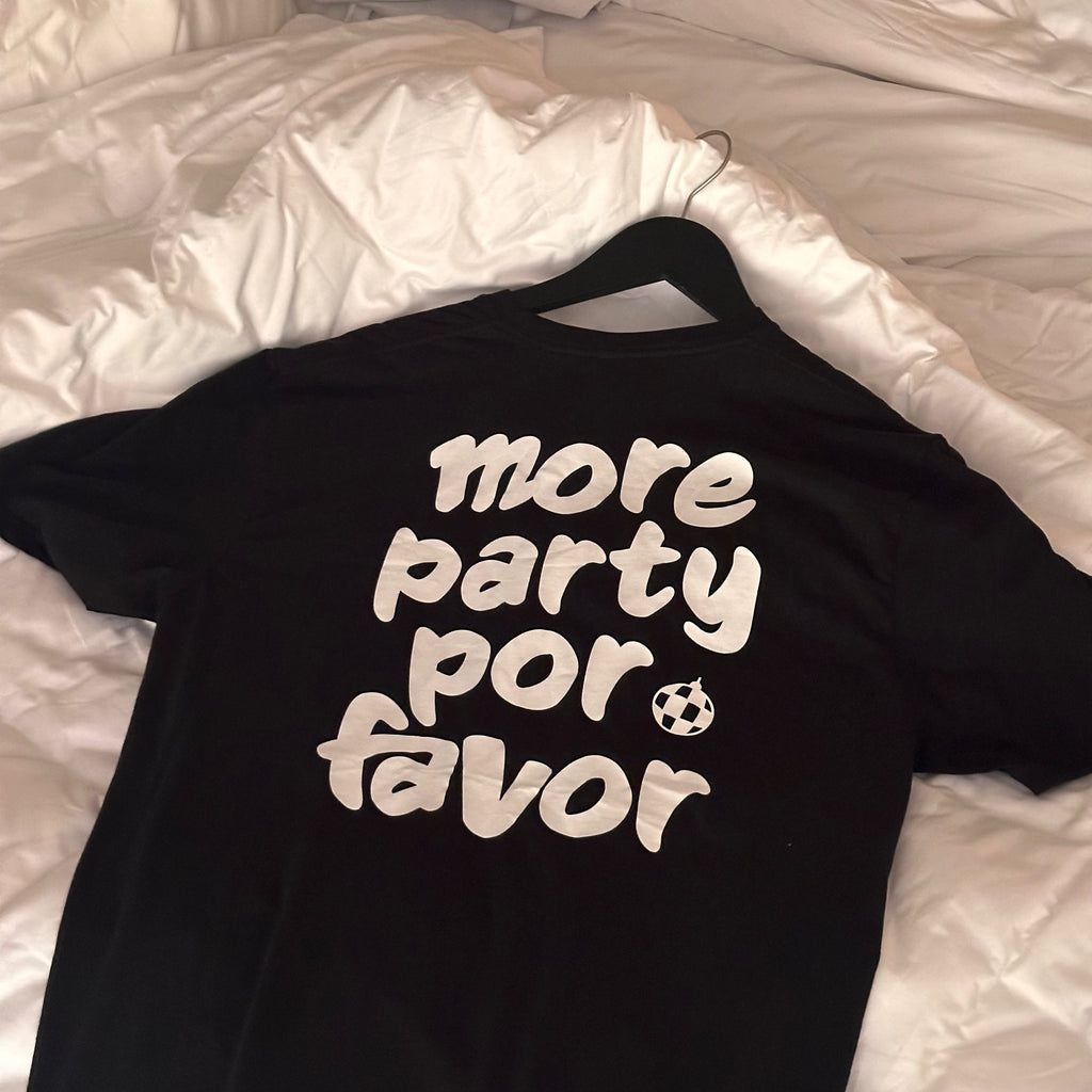 T-SHIRT MORE PARTY