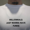 T-shirt FUND$