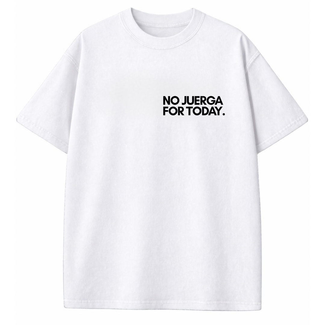 T-shirt NO PARTY FOR TODAY