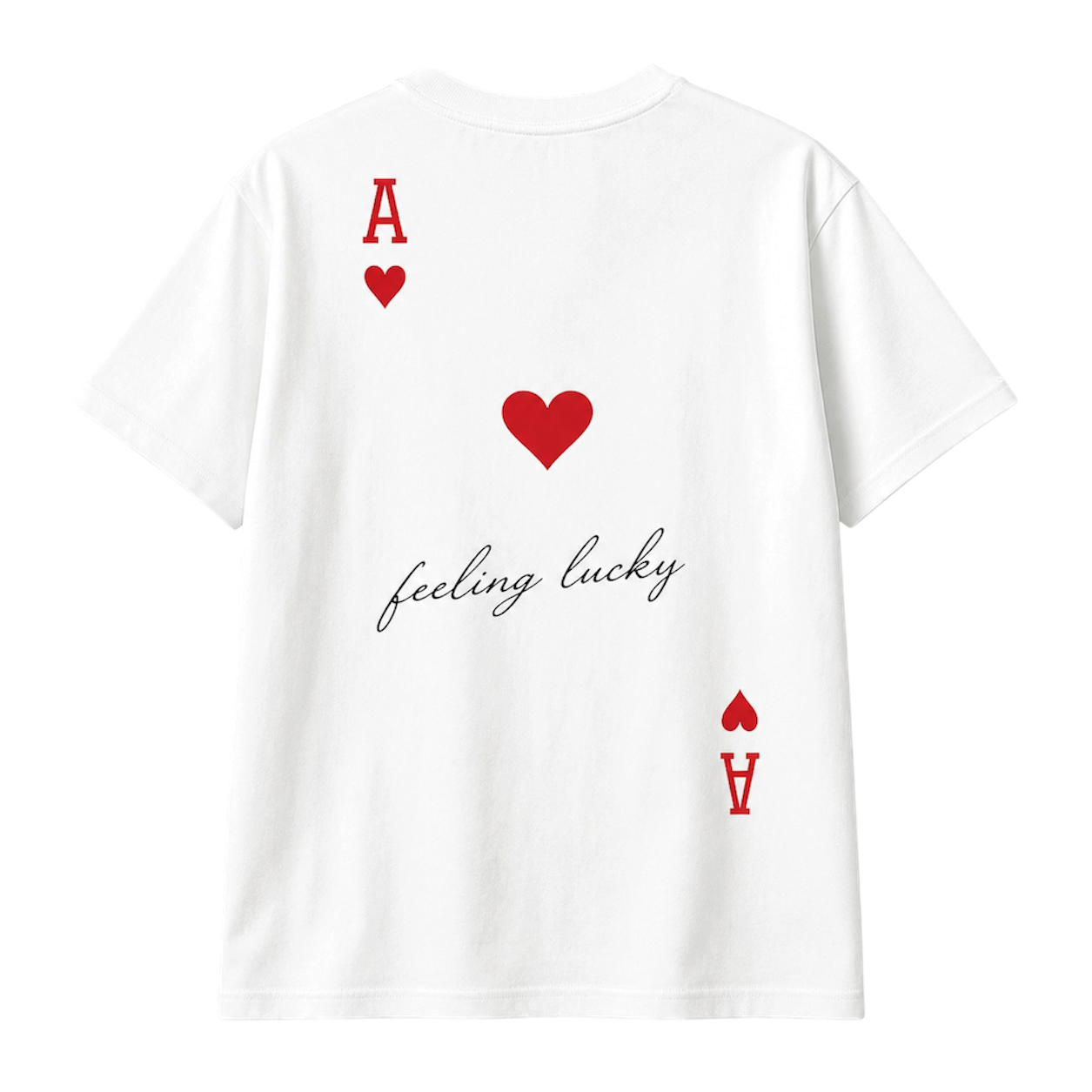 T-shirt Feeling lucky