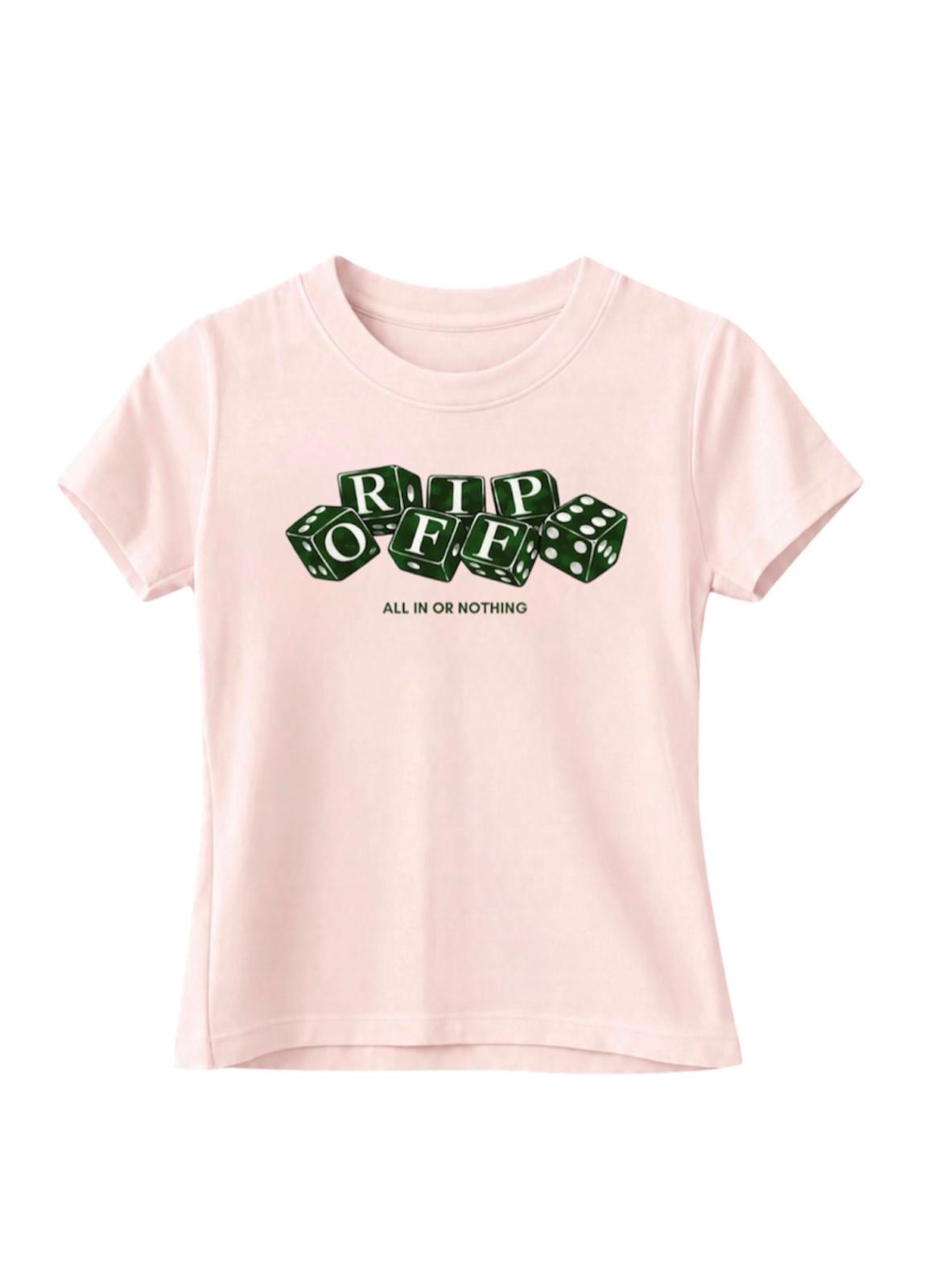 Baby tee DADOS